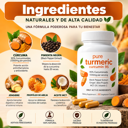 Pure Turmeric Curcumin 95