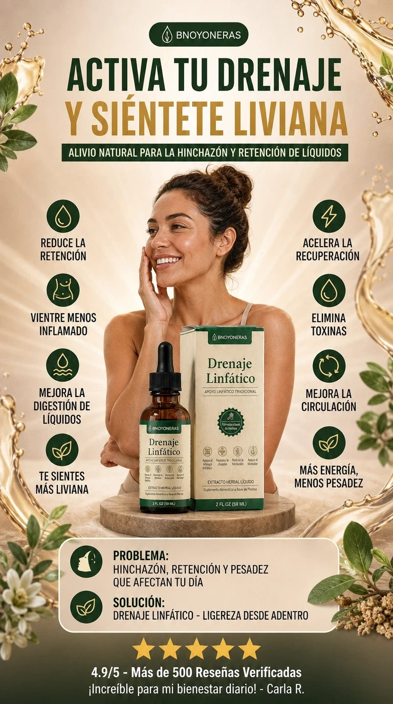 💧 Drenaje Linfático🌿
